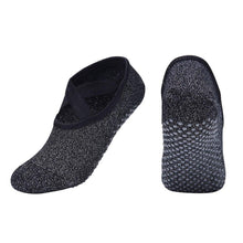 Load image into Gallery viewer, Cotton Yoga Socks Women Anti Slip Dance Professional Ballet Heel Protector Female Sports Dancing Calcetines Medias Pilates Socks