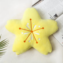 Load image into Gallery viewer, Cherry blossoms Stuffed Flower Plush Cushion Girly Room Decor Sunflower Pillow Pink Flower for Girls Bedroom Seat Pillow
