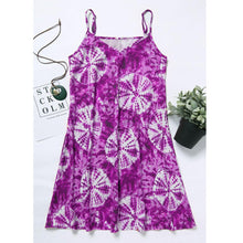 Load image into Gallery viewer, Women Fashionable Off Shoulder Printed Casual Short Mini Dress
