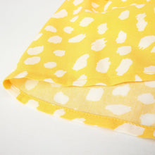 Load image into Gallery viewer, Women Loose O-neck Short Sleeve Dots Print Mini Dresses