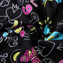 Load image into Gallery viewer, Women's Dresses Plus Size Loose Print Long Sleeve V-Collar Button Mini Dress