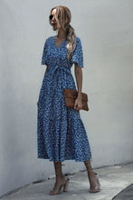 Load image into Gallery viewer, Casual V Neck Women Boho Style Summer Beach Long Dress