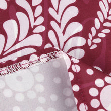 Load image into Gallery viewer, Summer Dot Floral Print V-Neck Short Sleeves Midi Dress