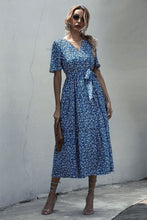 Load image into Gallery viewer, Casual V Neck Women Boho Style Summer Beach Long Dress