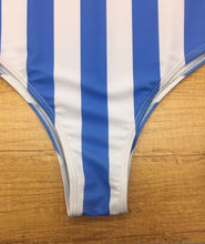 Load image into Gallery viewer, Women Sexy Bikinis Sets One Piece Striped Swimsuit