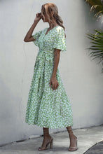 Load image into Gallery viewer, Casual V Neck Women Boho Style Summer Beach Long Dress
