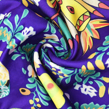 Load image into Gallery viewer, Women's Dresses Plus Size Loose Print Long Sleeve V-Collar Button Mini Dress