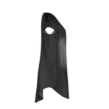 Load image into Gallery viewer, Women Short Sleeve V Neck Denim Jean Dress