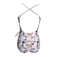 Load image into Gallery viewer, Fashion Women One Piece Swimsuit Beachwear Patchwork Swimwear
