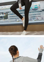 Load image into Gallery viewer, Splice Color Gym Workout Jackets Women Quick Dry Yoga Seamless Sport Fitness Coat Outwear Zipper Training Running Jacket Women's