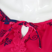 Load image into Gallery viewer, Womens Lace Blouses Summer Short Sleeve Tops Loose Shirt