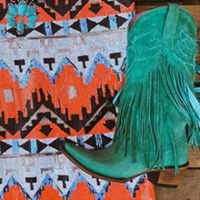 Load image into Gallery viewer, Boho Women Bohemia Style Gladiator Motorcycle Boots Fringed Cowboy Autumn Women Tassel Shoes