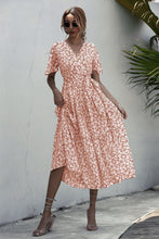 Load image into Gallery viewer, Casual V Neck Women Boho Style Summer Beach Long Dress