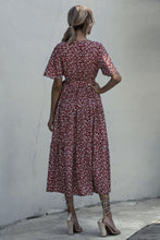 Load image into Gallery viewer, Casual V Neck Women Boho Style Summer Beach Long Dress