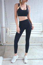 Load image into Gallery viewer, Soft solide yoga pants sportswear women fitness leggings joga leggins femme legence gym new yoga pants love peach hip leggings