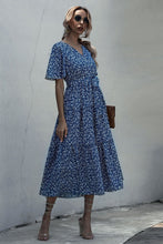 Load image into Gallery viewer, Casual V Neck Women Boho Style Summer Beach Long Dress