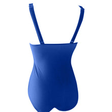 Load image into Gallery viewer, Women's Two Piece Filled Bra Sexy Gradient Print Siamese Bathing Female Bra Summer Lingerie Beachwear Wire Free