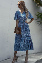 Load image into Gallery viewer, Casual V Neck Women Boho Style Summer Beach Long Dress