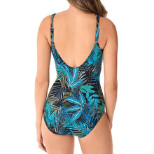 Load image into Gallery viewer, Women One Piece Swimsuit Vintage Retro Backless Swimwear
