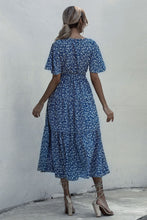 Load image into Gallery viewer, Casual V Neck Women Boho Style Summer Beach Long Dress