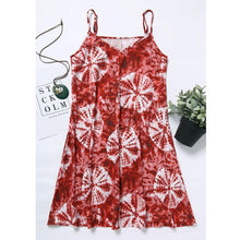 Load image into Gallery viewer, Women Fashionable Off Shoulder Printed Casual Short Mini Dress