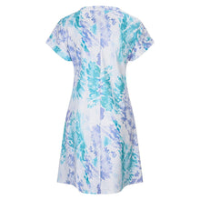 Load image into Gallery viewer, Fashion Womens Casual Loose sexy V-neck Tie-dye Pocket Short Sleeve Dress