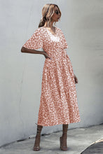 Load image into Gallery viewer, Casual V Neck Women Boho Style Summer Beach Long Dress