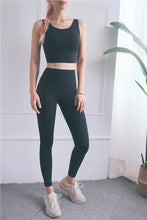 Load image into Gallery viewer, Seamless Sports Bra Top Fitness Women Racerback Running Crop Tops Pink Workout Padded Yoga Bra High Impact Activewear