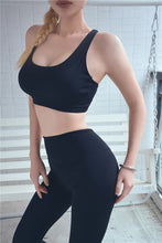 Load image into Gallery viewer, Soft solide yoga pants sportswear women fitness leggings joga leggins femme legence gym new yoga pants love peach hip leggings