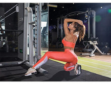 Load image into Gallery viewer, 2 Pieces Women's Seamless Yoga Pants Suit Set Fitness Gym Women Sportswear Costume Sports Bras Leggings Workout Jogging Femme