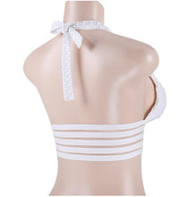 Load image into Gallery viewer, Sexy Deep V-Neck Halter Workout Women bar Women Clothing 11 Color