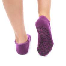 Load image into Gallery viewer, Women Professional Anti Slip Bandage Sports Yoga Socks Ladies Ventilation Pilates Ballet Socks Dance Sock Slippers