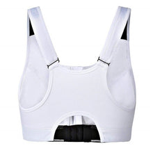Load image into Gallery viewer, Hot Women Zipper Push Up Sports Bras Vest Underwear Shockproof Breathable Gym Fitness Athletic Running Yoga