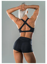 Load image into Gallery viewer, Sexy Butt Lift Workout Sports Shorts Women Fitness short Pants Peach Hips Dry High Waist Yoga workout Running Gym Shorts