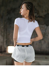 Load image into Gallery viewer, 2in1 Running Shorts Women Breathable Outdoor Fitness Sports Short Training Exercise Jogging Yoga Shorts Sportswear
