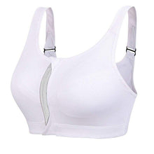 Load image into Gallery viewer, Hot Women Zipper Push Up Sports Bras Vest Underwear Shockproof Breathable Gym Fitness Athletic Running Yoga