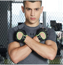 Load image into Gallery viewer, Summer men/women fitness gloves gym weightlifting cycling yoga bodybuilding training thin breathable non-slip half finger gloves