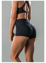 Load image into Gallery viewer, Sexy Butt Lift Workout Sports Shorts Women Fitness short Pants Peach Hips Dry High Waist Yoga workout Running Gym Shorts