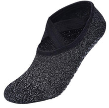 Load image into Gallery viewer, Cotton Yoga Socks Women Anti Slip Dance Professional Ballet Heel Protector Female Sports Dancing Calcetines Medias Pilates Socks
