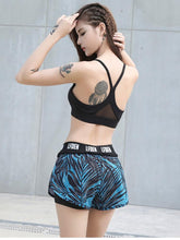 Load image into Gallery viewer, 2in1 Running Shorts Women Breathable Outdoor Fitness Sports Short Training Exercise Jogging Yoga Shorts Sportswear