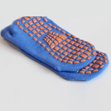 Load image into Gallery viewer, Anti-slip Cushioning Bandage Pilates Ballet Good Grip for Men and Women Cotton Socks Trampoline Socks