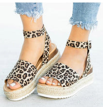 Load image into Gallery viewer, Women Sandals Plus Size Wedges Summer Flip Flop Platform Sandals