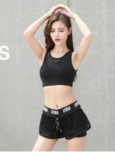 Load image into Gallery viewer, 2in1 Running Shorts Women Breathable Outdoor Fitness Sports Short Training Exercise Jogging Yoga Shorts Sportswear