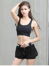 Load image into Gallery viewer, 2in1 Running Shorts Women Breathable Outdoor Fitness Sports Short Training Exercise Jogging Yoga Shorts Sportswear