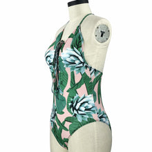 Load image into Gallery viewer, New Women Sling swimsuit Siamese Sexy Printed Bikini