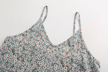 Load image into Gallery viewer, Women's Printing Beach Dress Off-Shoulder Short Sleeve Mini Dress