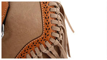 Load image into Gallery viewer, Womens' Pouch Tassel Shoulder Bag Vintage Handbag Crossbody Bags for Women Large Capacity Messenger Bags