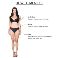 Load image into Gallery viewer, Bohemian Printed Bikini Set Swimwear Halter Vest Tops Swimsuit