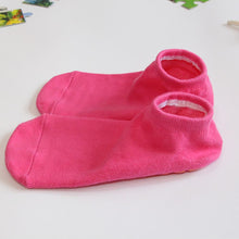 Load image into Gallery viewer, Anti-slip Cushioning Bandage Pilates Ballet Good Grip for Men and Women Cotton Socks Trampoline Socks