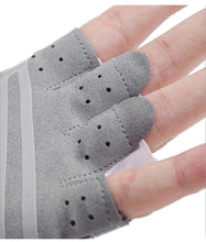 Load image into Gallery viewer, Professional Women fitness sports half finger riding gym yoga weightlifting bodybuilding equipment breathable nonslip gloves